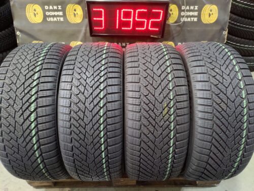 4 Gomme usate 235 50 18 Pneumatici Invernali PIRELLI