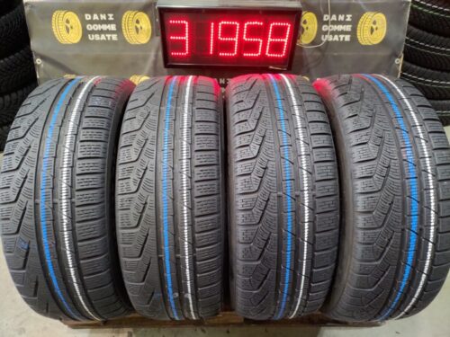 4 Gomme usate 235 55 18 Pneumatici Invernali PIRELLI