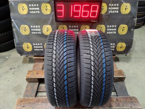2 Gomme usate 205 55 16 Pneumatici Invernali BRIDGESTONE