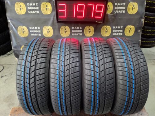4 Gomme usate 185 55 15 Pneumatici Invernali BARUM