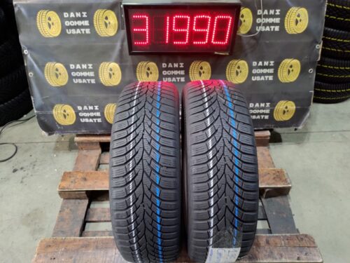 2 Gomme usate 195 60 16 Pneumatici Invernali CONTINENTAL