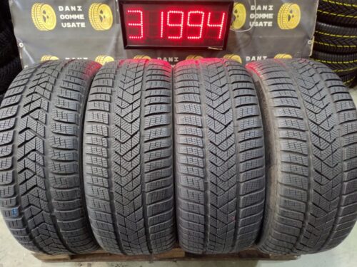 4 Gomme nuove 235 45 19 Pneumatici Invernali PIRELLI