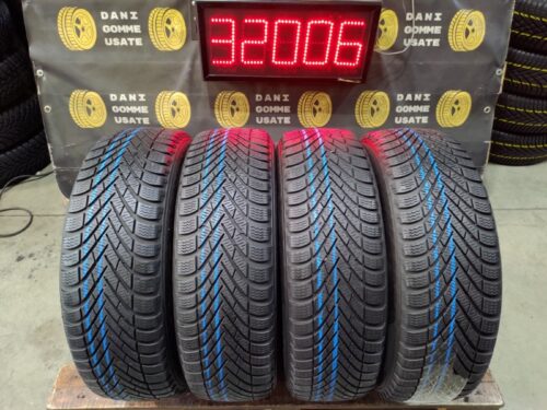 4 Gomme usate 185 65 15 Pneumatici Invernali PIRELLI