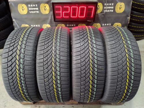 4 Gomme usate 225 55 18 Pneumatici Invernali BRIDGESTONE