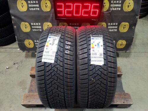 2 Gomme nuove 255 45 19 Pneumatici Invernali DUNLOP