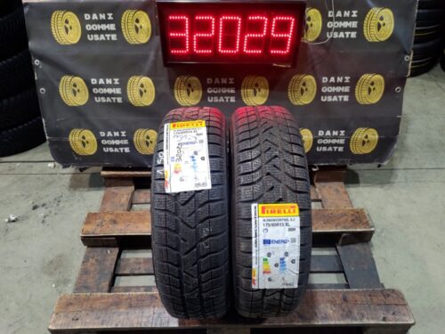 2 Gomme nuove 175 65 15 Pneumatici Invernali PIRELLI