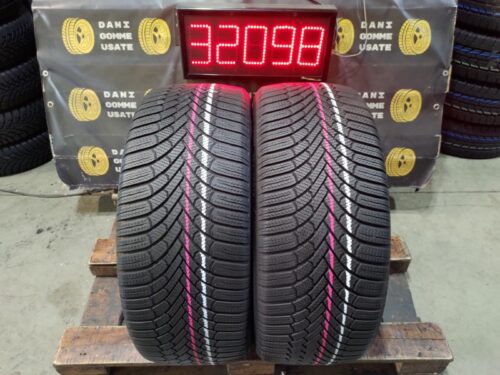 2 Gomme usate 255 45 19 Pneumatici Invernali BRIDGESTONE