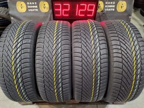 4 Gomme usate 235 50 19 Pneumatici Invernali PIRELLI