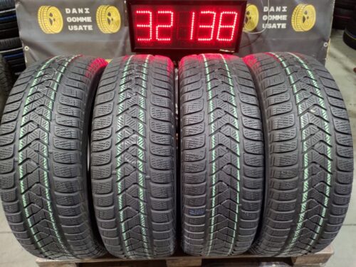 4 Gomme usate 215 65 16 Pneumatici Invernali PIRELLI