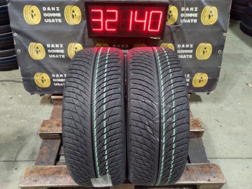 2 Gomme usate 215 50 18 Pneumatici Invernali MICHELIN