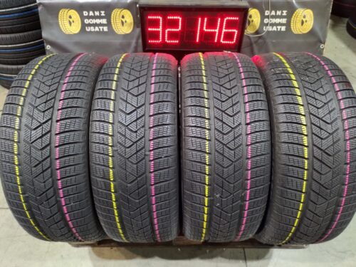 4 Gomme usate 255 45 20 Pneumatici Invernali PIRELLI