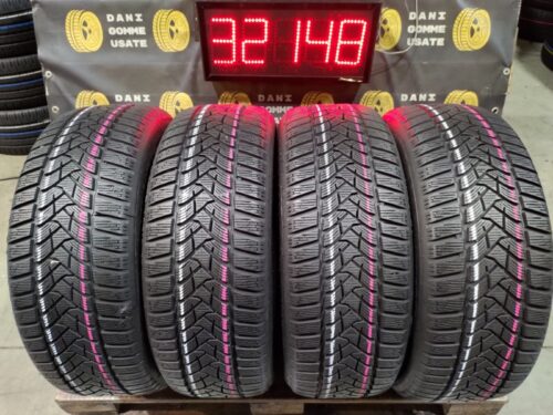 4 Gomme usate 215 55 17 Pneumatici Invernali DUNLOP