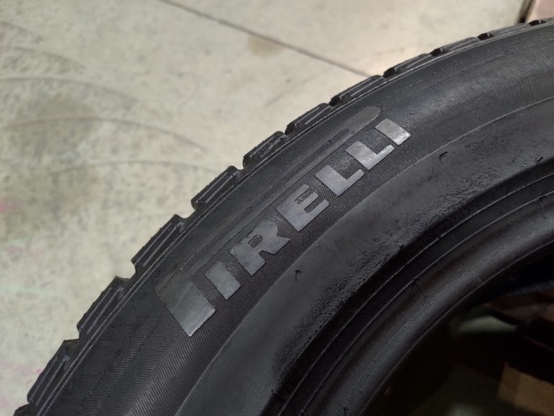 4 Gomme usate 225 55 18 Pneumatici Invernali PIRELLI 4 Gomme usate 225 55 18 Pneumatici Invernali PIRELLI