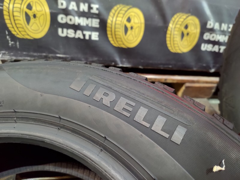 4 Gomme usate 185 65 15 Pneumatici Invernali PIRELLI 4 Gomme usate 185 65 15 Pneumatici Invernali PIRELLI