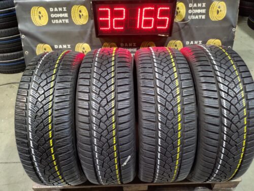 4 Gomme usate 215 55 17 Pneumatici Invernali FULDA