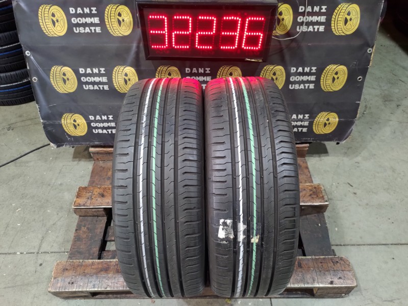 2 Gomme usate 215 55 18 Pneumatici Estivi CONTINENTAL 2 Gomme usate 215 55 18 Pneumatici Estivi CONTINENTAL
