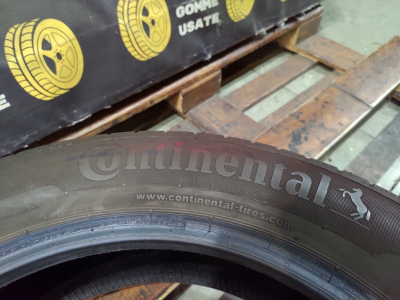2 Gomme usate 215 55 18 Pneumatici Estivi CONTINENTAL 2 Gomme usate 215 55 18 Pneumatici Estivi CONTINENTAL