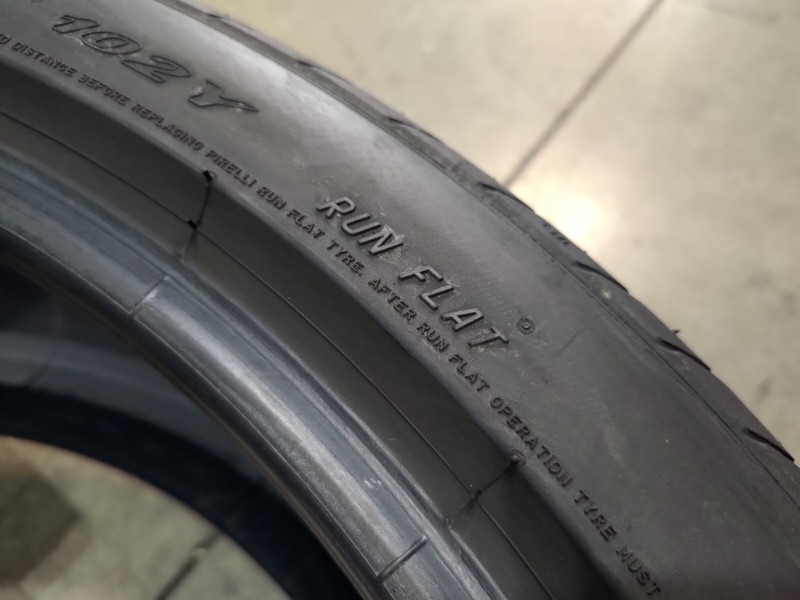 1 Gomma usata 275 35 20 RUN FLAT Pneumatici Estivi PIRELLI 1 Gomma usata 275 35 20 RUN FLAT Pneumatici Estivi PIRELLI