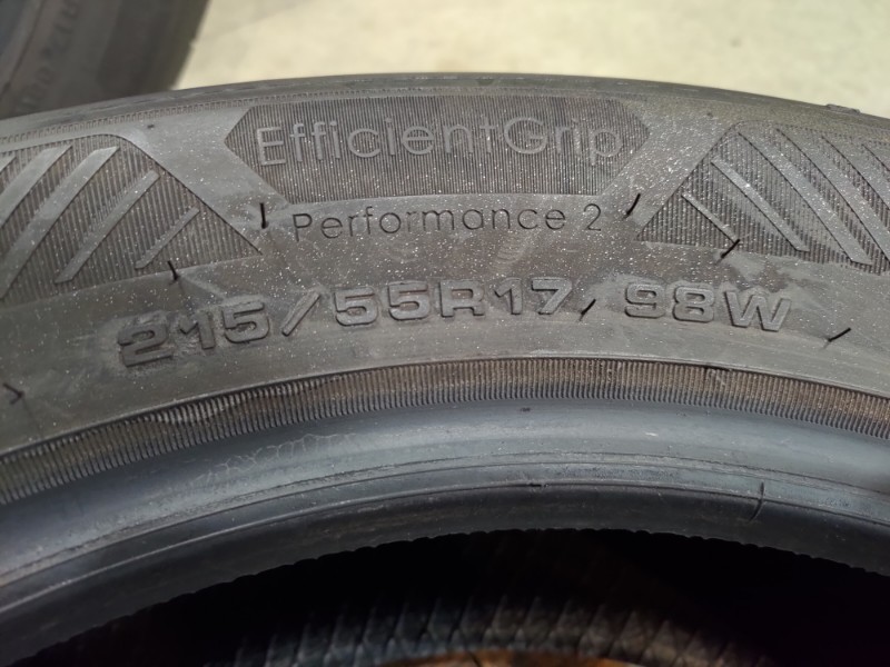 4 Gomme usate 215 55 17 Pneumatici Estivi GOODYEAR 4 Gomme usate 215 55 17 Pneumatici Estivi GOODYEAR