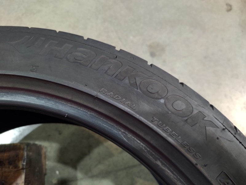 2 Gomme usate 215 45 18 Pneumatici Estivi HANKOOK 2 Gomme usate 215 45 18 Pneumatici Estivi HANKOOK