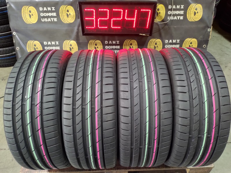 4 Gomme usate 225 45 17 Pneumatici Estivi KUMHO 4 Gomme usate 225 45 17 Pneumatici Estivi KUMHO