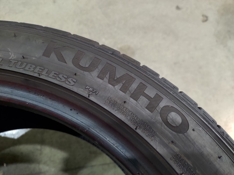 4 Gomme usate 225 45 17 Pneumatici Estivi KUMHO 4 Gomme usate 225 45 17 Pneumatici Estivi KUMHO