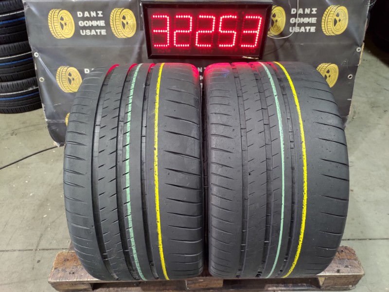 2 Gomme usate 315 30 20 Pneumatici Estivi MICHELIN 2 Gomme usate 315 30 20 Pneumatici Estivi MICHELIN
