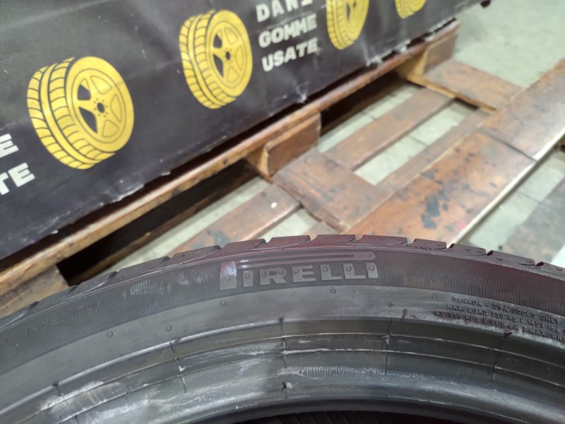 2 Gomme usate 245 40 19 Pneumatici Estivi PIRELLI 2 Gomme usate 245 40 19 Pneumatici Estivi PIRELLI