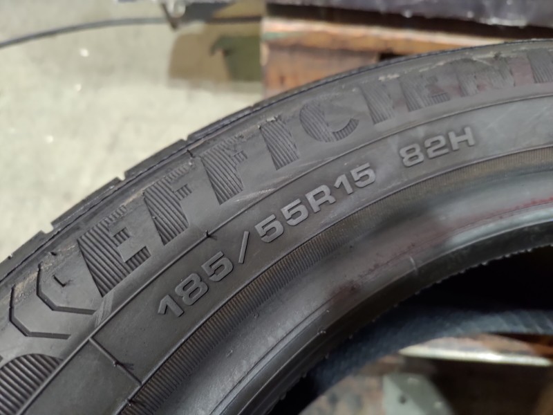 2 Gomme usate 185 55 15 Pneumatici Estivi GOODYEAR 2 Gomme usate 185 55 15 Pneumatici Estivi GOODYEAR
