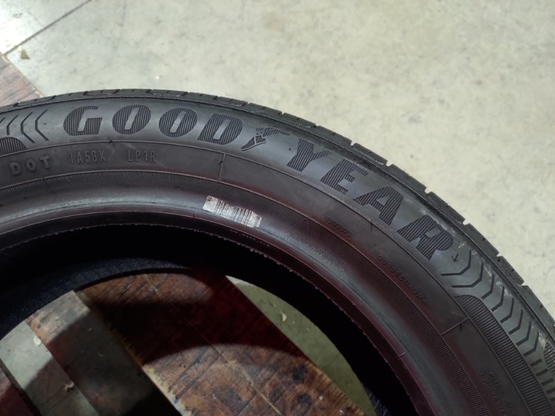 2 Gomme usate 185 55 15 Pneumatici Estivi GOODYEAR 2 Gomme usate 185 55 15 Pneumatici Estivi GOODYEAR