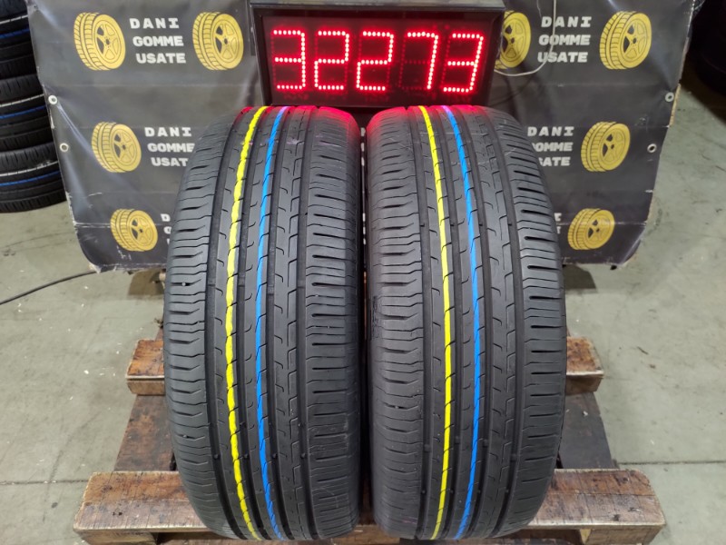 2 Gomme usate 235 55 18 Pneumatici Estivi CONTINENTAL 2 Gomme usate 235 55 18 Pneumatici Estivi CONTINENTAL