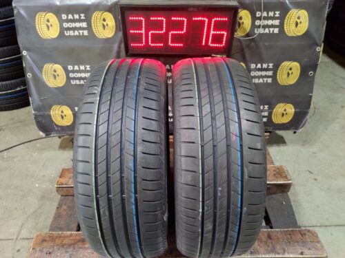 2 Gomme usate 225 55 17 Pneumatici Estivi BRIDGESTONE