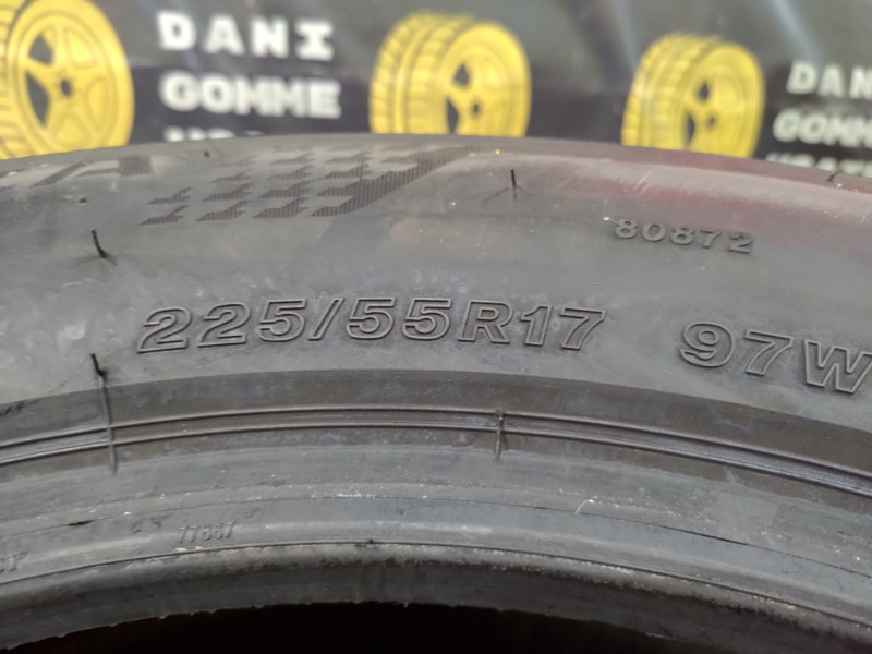 2 Gomme usate 225 55 17 Pneumatici Estivi BRIDGESTONE 2 Gomme usate 225 55 17 Pneumatici Estivi BRIDGESTONE