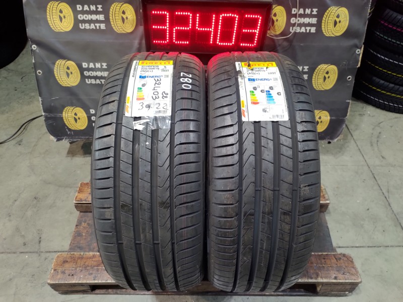 2 Gomme nuove Pneumatici Estivi PIRELLI 2 Gomme nuove Pneumatici Estivi PIRELLI
