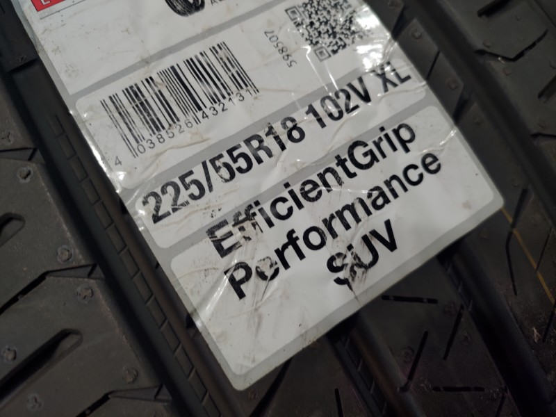 2 Gomme nuove 225 55 18 Pneumatici Estivi GOODYEAR 2 Gomme nuove 225 55 18 Pneumatici Estivi GOODYEAR