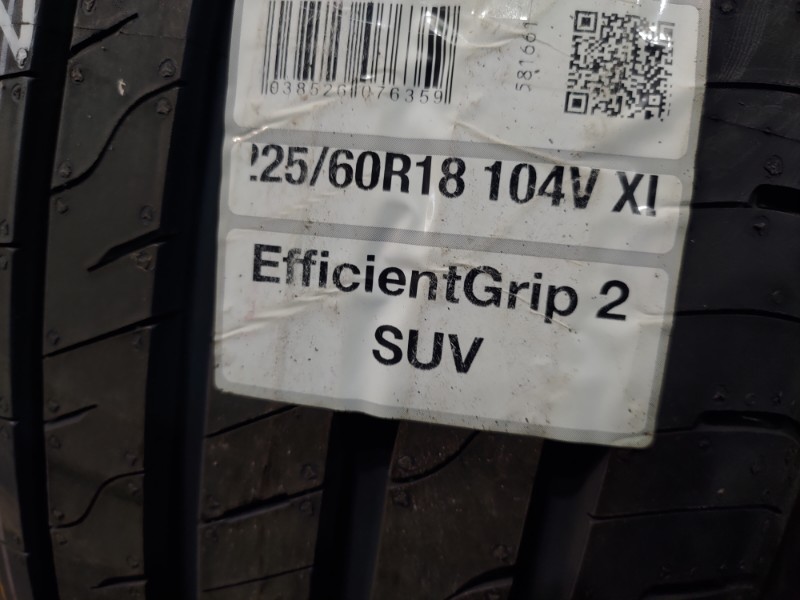 2 Gomme nuove 225 60 18 Pneumatici Estivi GOODYEAR 2 Gomme nuove 225 60 18 Pneumatici Estivi GOODYEAR