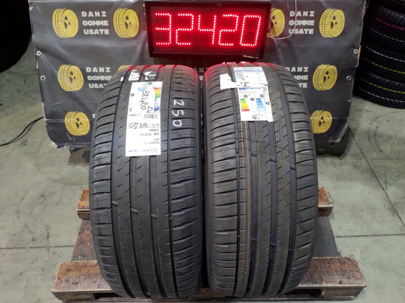 2 Gomme nuove 245 50 19 Pneumatici Estivi MICHELIN 2 Gomme nuove 245 50 19 Pneumatici Estivi MICHELIN