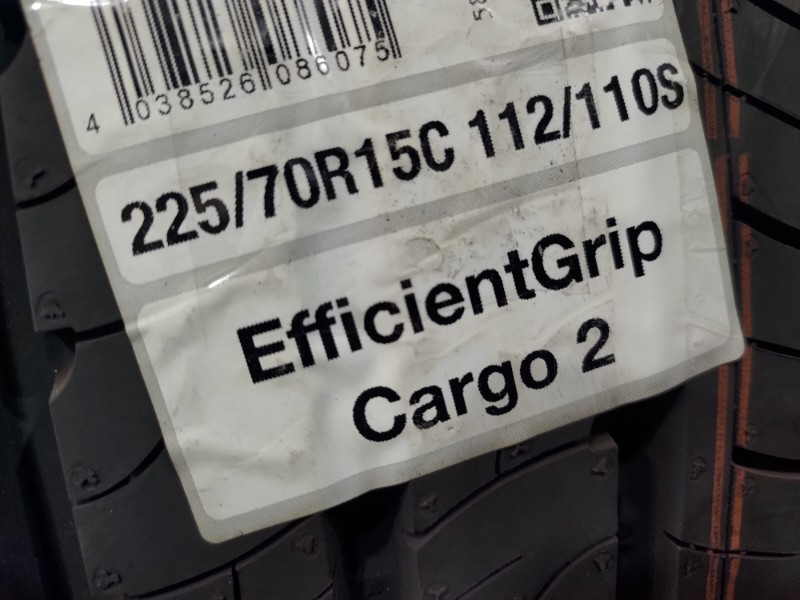 2 Gomme nuove 225 70 15 C Pneumatici Estivi GOODYEAR 2 Gomme nuove 225 70 15 C Pneumatici Estivi GOODYEAR