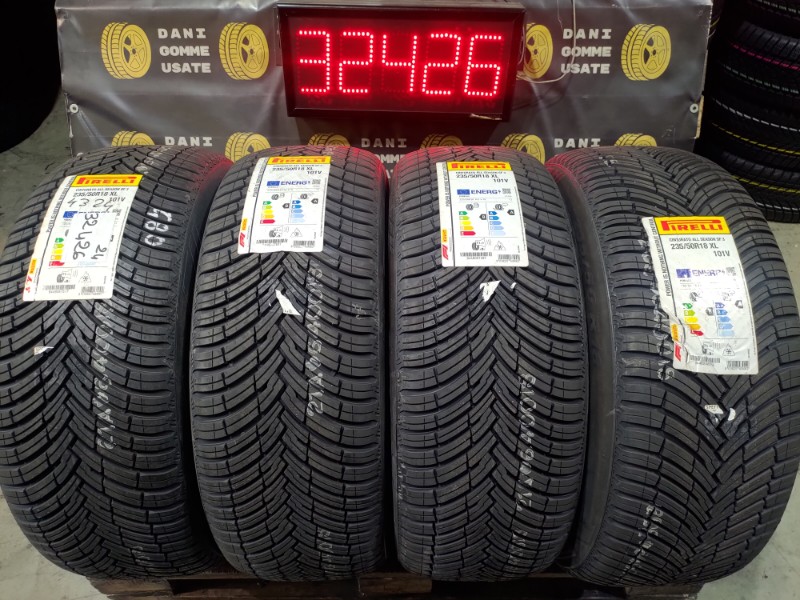 4 Gomme nuove 235 50 18 Pneumatici 4 Stagioni PIRELLI 4 Gomme nuove 235 50 18 Pneumatici 4 Stagioni PIRELLI