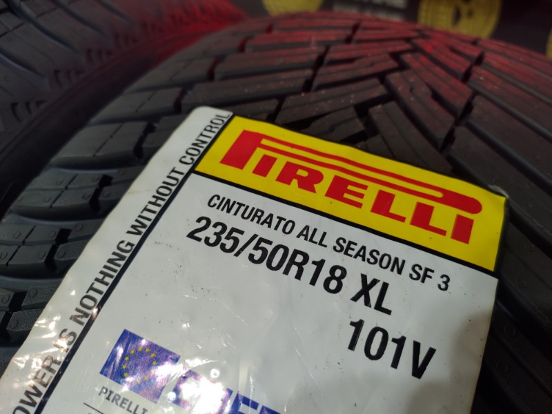4 Gomme nuove 235 50 18 Pneumatici 4 Stagioni PIRELLI 4 Gomme nuove 235 50 18 Pneumatici 4 Stagioni PIRELLI