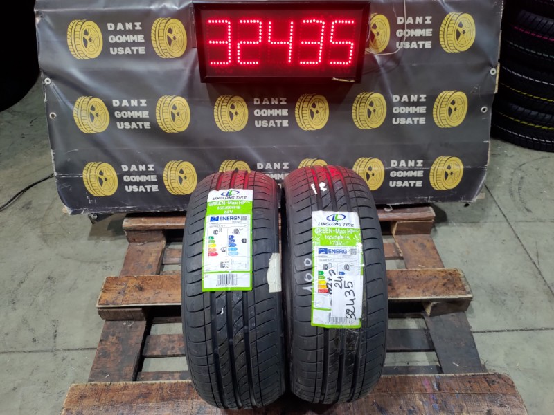 2 Gomme nuove 165 50 15 Pneumatici Estivi LINGLONG 2 Gomme nuove 165 50 15 Pneumatici Estivi LINGLONG