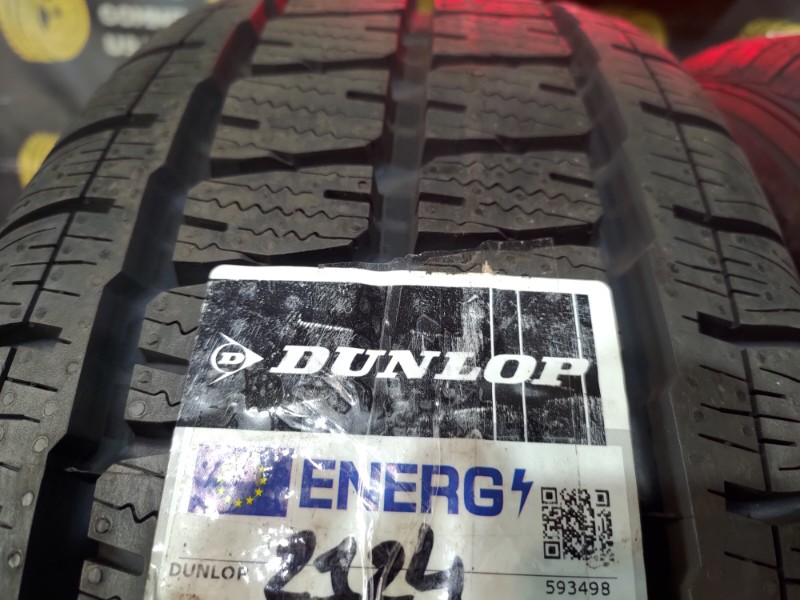 2 Gomme nuove 225 65 16 C Pneumatici 4 Stagioni DUNLOP 2 Gomme nuove 225 65 16 C Pneumatici 4 Stagioni DUNLOP