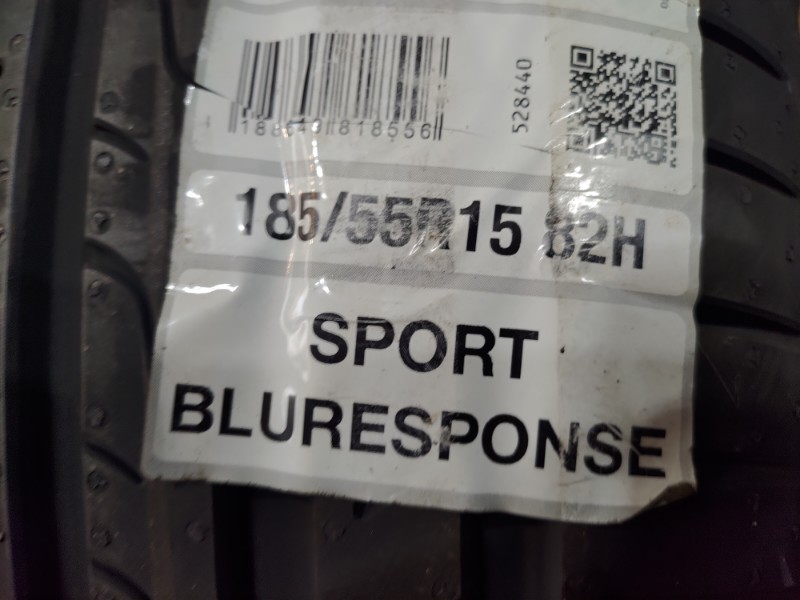 2 Gomme nuove 185 55 15 Pneumatici Estivi DUNLOP 2 Gomme nuove 185 55 15 Pneumatici Estivi DUNLOP