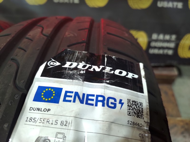 2 Gomme nuove 185 55 15 Pneumatici Estivi DUNLOP 2 Gomme nuove 185 55 15 Pneumatici Estivi DUNLOP