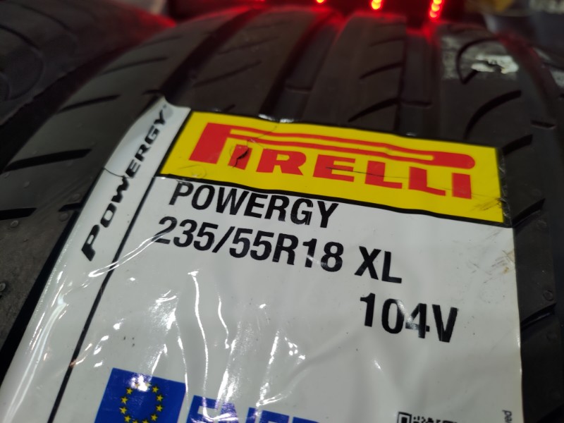 4 Gomme nuove 235 55 18 Pneumatici Estivi PIRELLI 4 Gomme nuove 235 55 18 Pneumatici Estivi PIRELLI