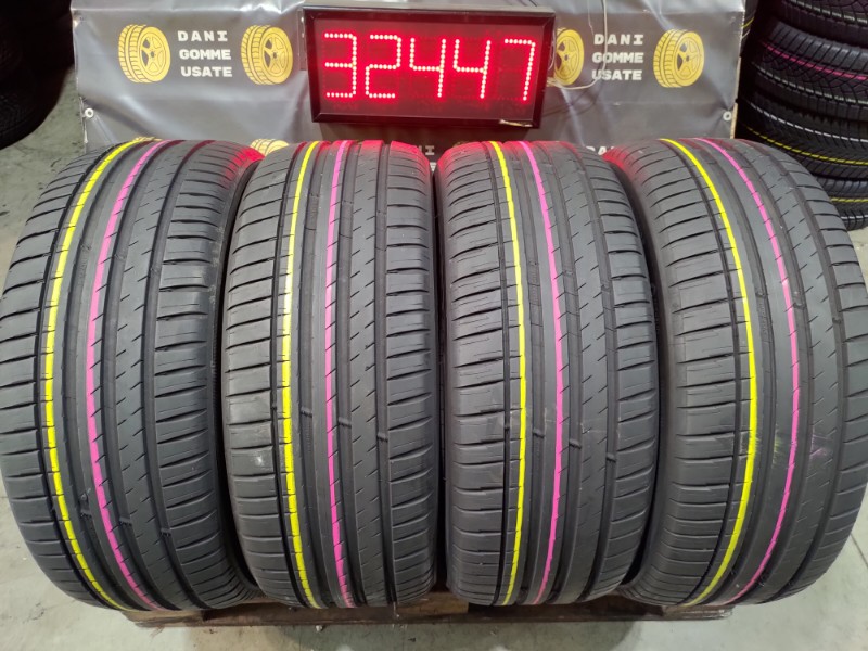 4 Gomme usate 245 50 19 Pneumatici Estivi MICHELIN 4 Gomme usate 245 50 19 Pneumatici Estivi MICHELIN