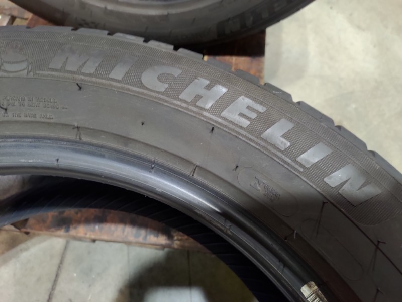 4 Gomme usate 245 50 19 Pneumatici Estivi MICHELIN 4 Gomme usate 245 50 19 Pneumatici Estivi MICHELIN