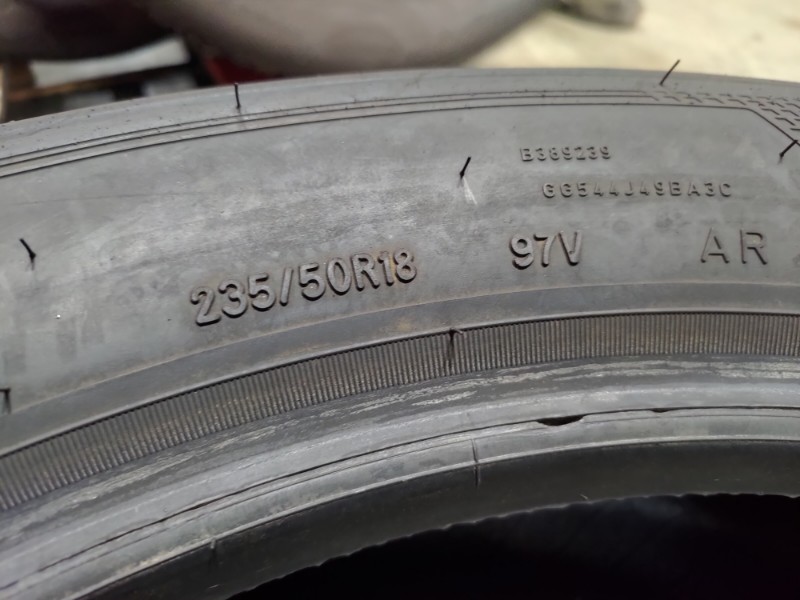 4 Gomme nuove 235 50 18 Pneumatici Estivi GOODYEAR 4 Gomme nuove 235 50 18 Pneumatici Estivi GOODYEAR