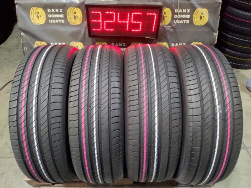 4 Gomme usate 205 55 19 Pneumatici Estivi MICHELIN
