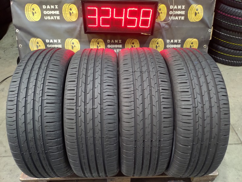 4 Gomme nuove 205 55 17 Pneumatici Estivi CONTINENTAL 4 Gomme nuove 205 55 17 Pneumatici Estivi CONTINENTAL
